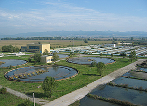 Sofiyska Voda water supply 