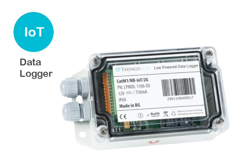 IoT дейта логър