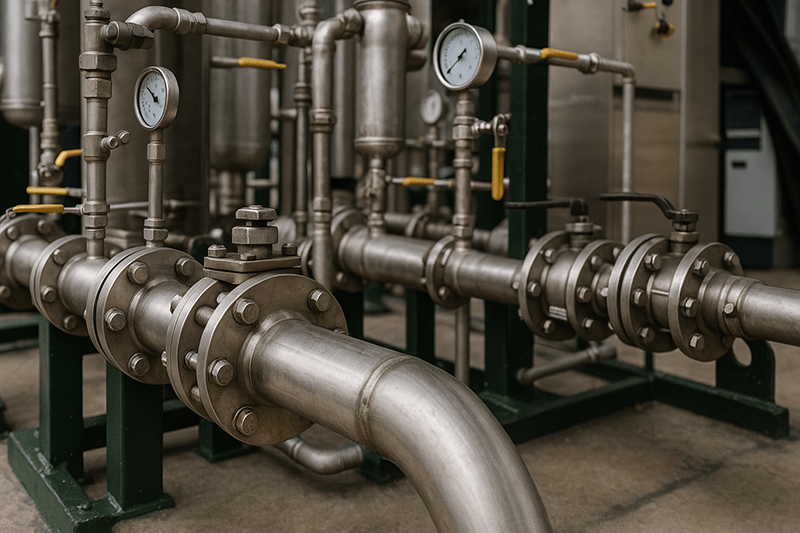 Water pressure management and control