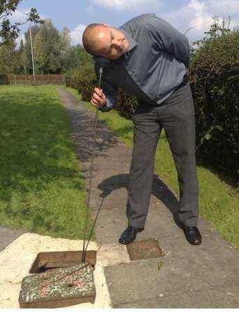  How does water pro's find leaks