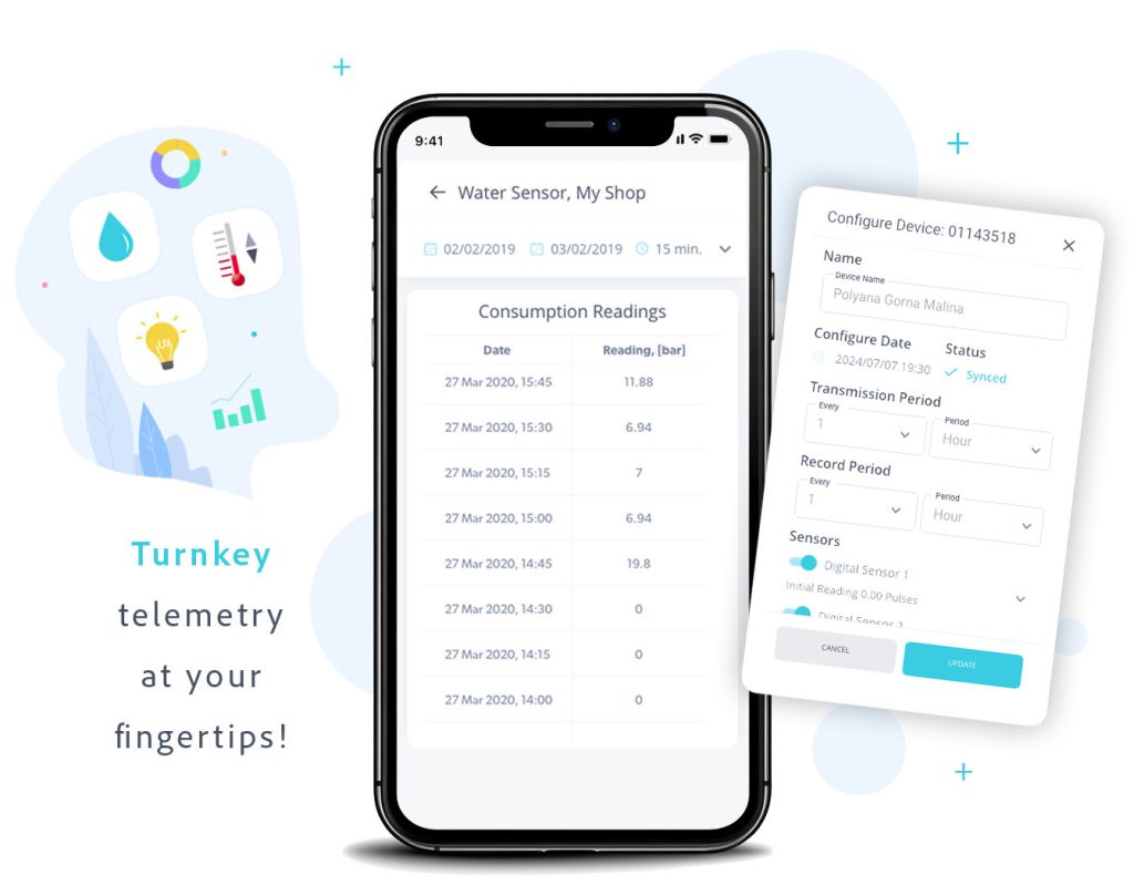 Thingslog Mobile App Image