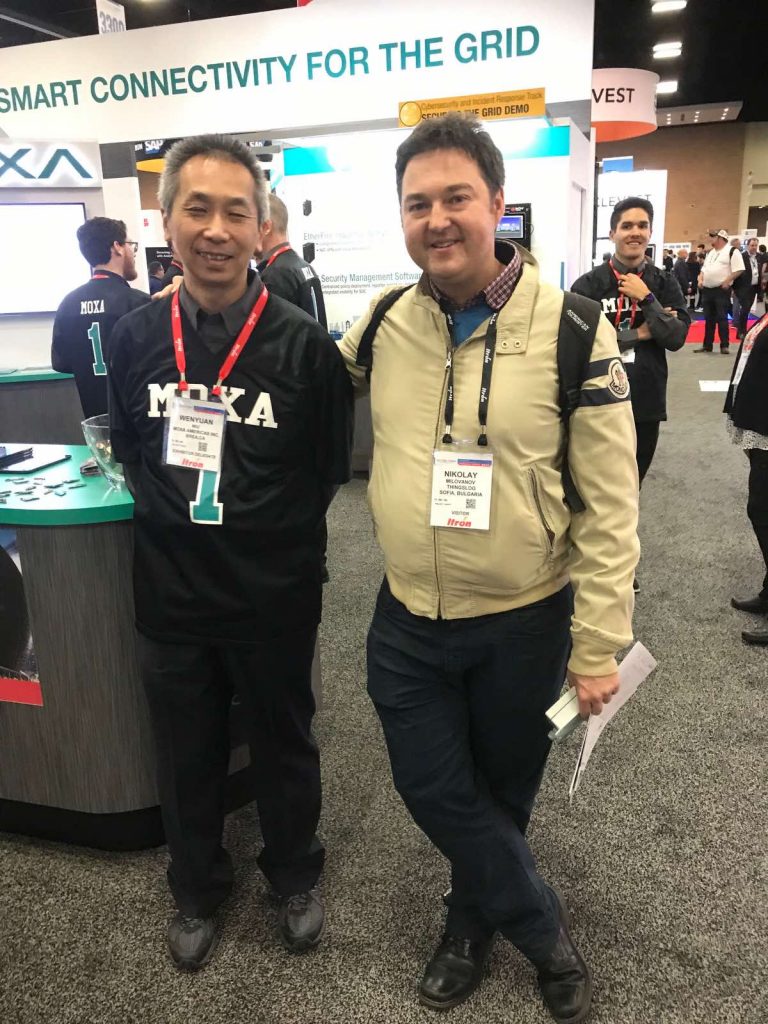 DTECH2020 ThingsLog colaborating in smart network connectivity
