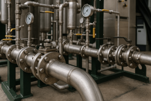 Water pressure management and control