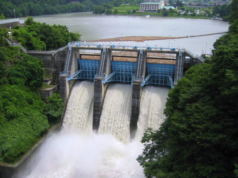 ThingsLog dam monitoring