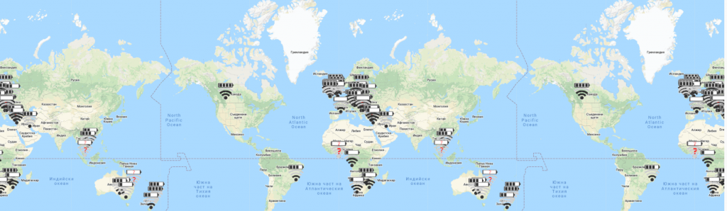 ThingsLog global presence