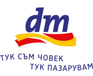 DM logo